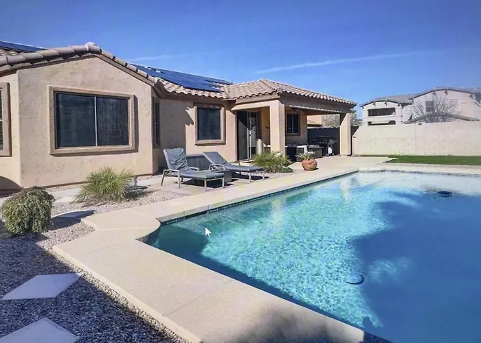 Pet Friendly 3br 2ba Private Optional Heated Pool Bbq Grill Golf Clubs Close To Park Сasa de vacaciones Casa Grande