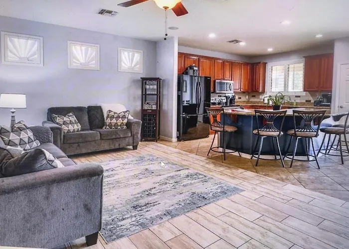 Pet Friendly 3br 2ba Private Optional Heated Pool Bbq Grill Golf Clubs Close To Park * Casa Grande