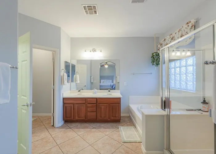 Pet Friendly 3br 2ba Private Optional Heated Pool Bbq Grill Golf Clubs Close To Park Сasa de vacaciones *