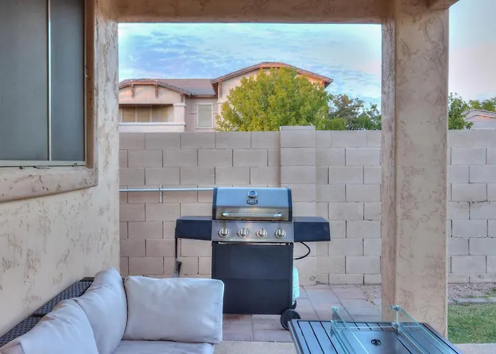 Сasa de vacaciones Pet Friendly 3br 2ba Private Optional Heated Pool Bbq Grill Golf Clubs Close To Park Casa Grande