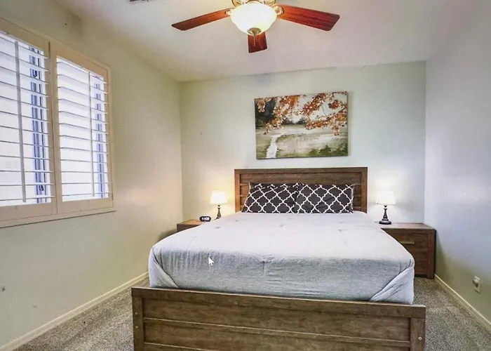Pet Friendly 3br 2ba Private Optional Heated Pool Bbq Grill Golf Clubs Close To Park Casa Grande